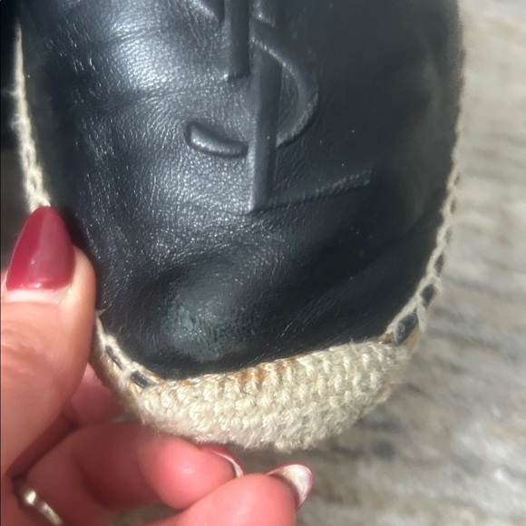 Saint Laurent Black Espadrilles - Picture 4 of 7